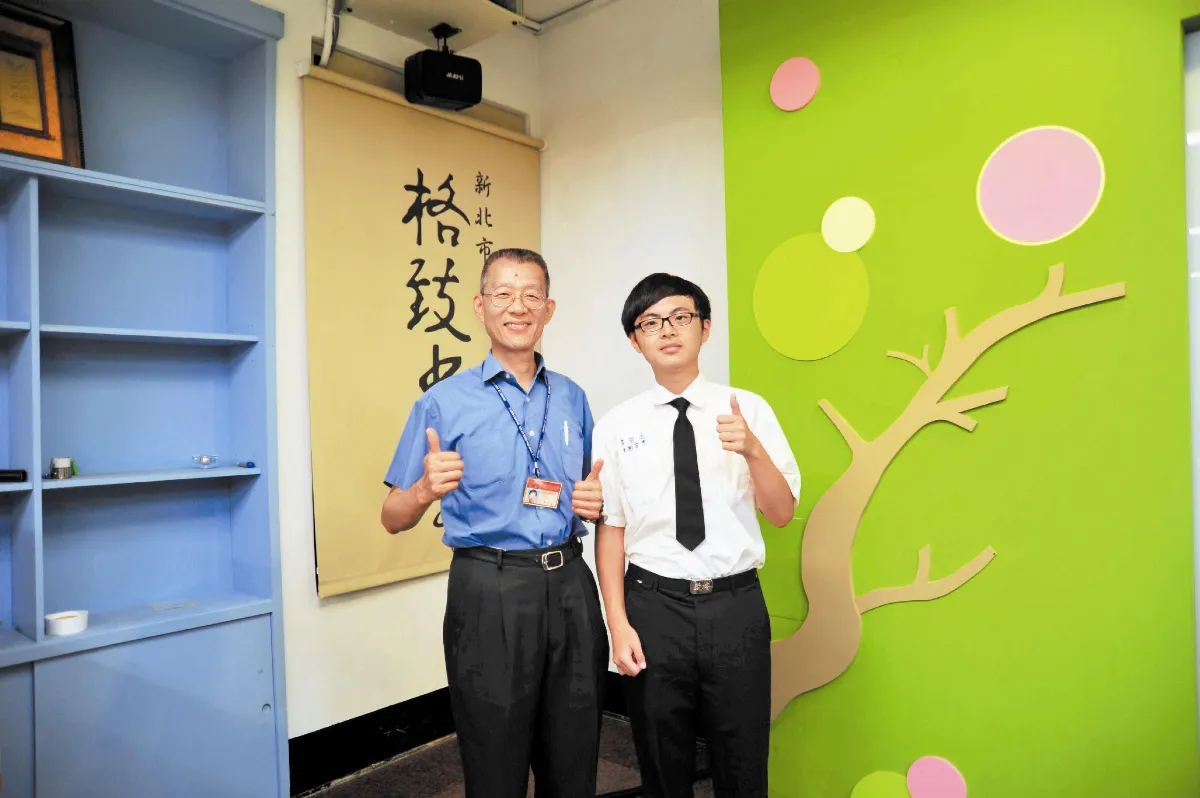 格致高中王柏安 第二三類榜首 力拚成黑馬