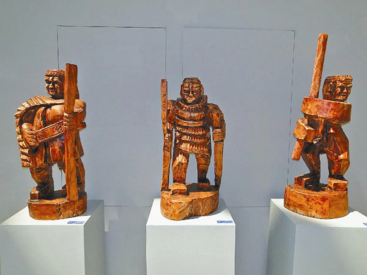 蔡平陽原生踊動 30年木雕大總結