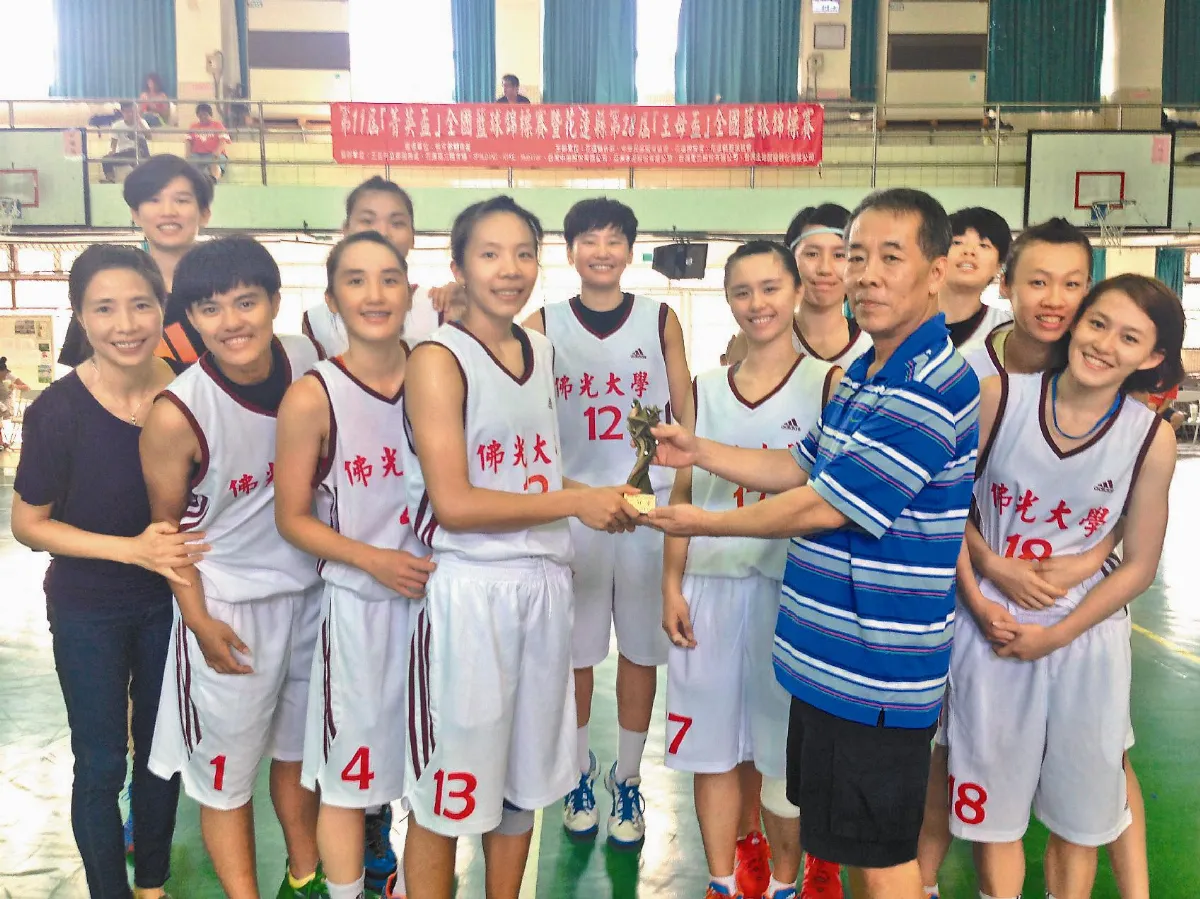 54：36 花蓮菁英盃籃賽首冠 佛大反敗為勝 力克北市大封后
