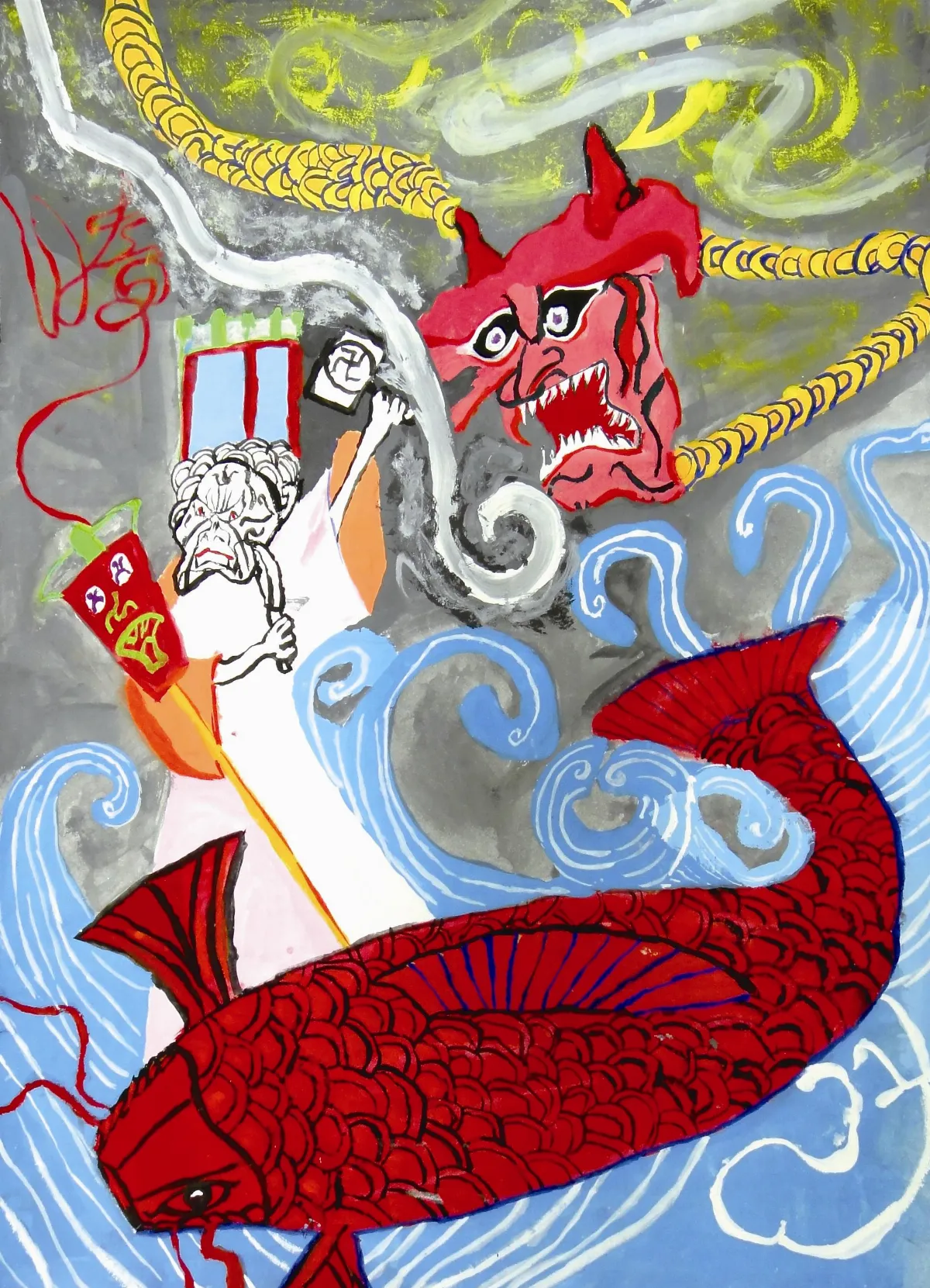 青春藝林 神威顯赫