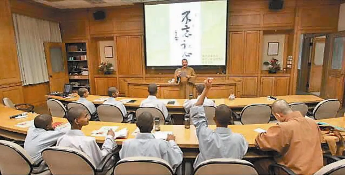 印度沙彌學園 巡根日記 九月八日❹