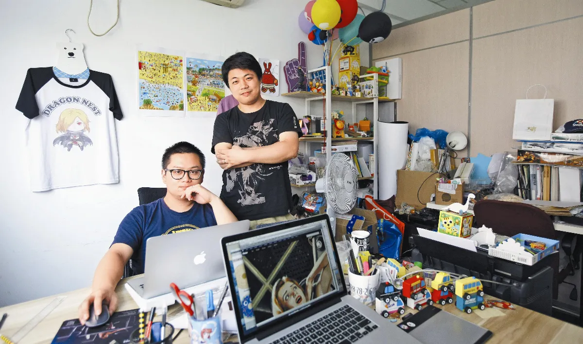 【圖片故事】 大男孩的玩具夢