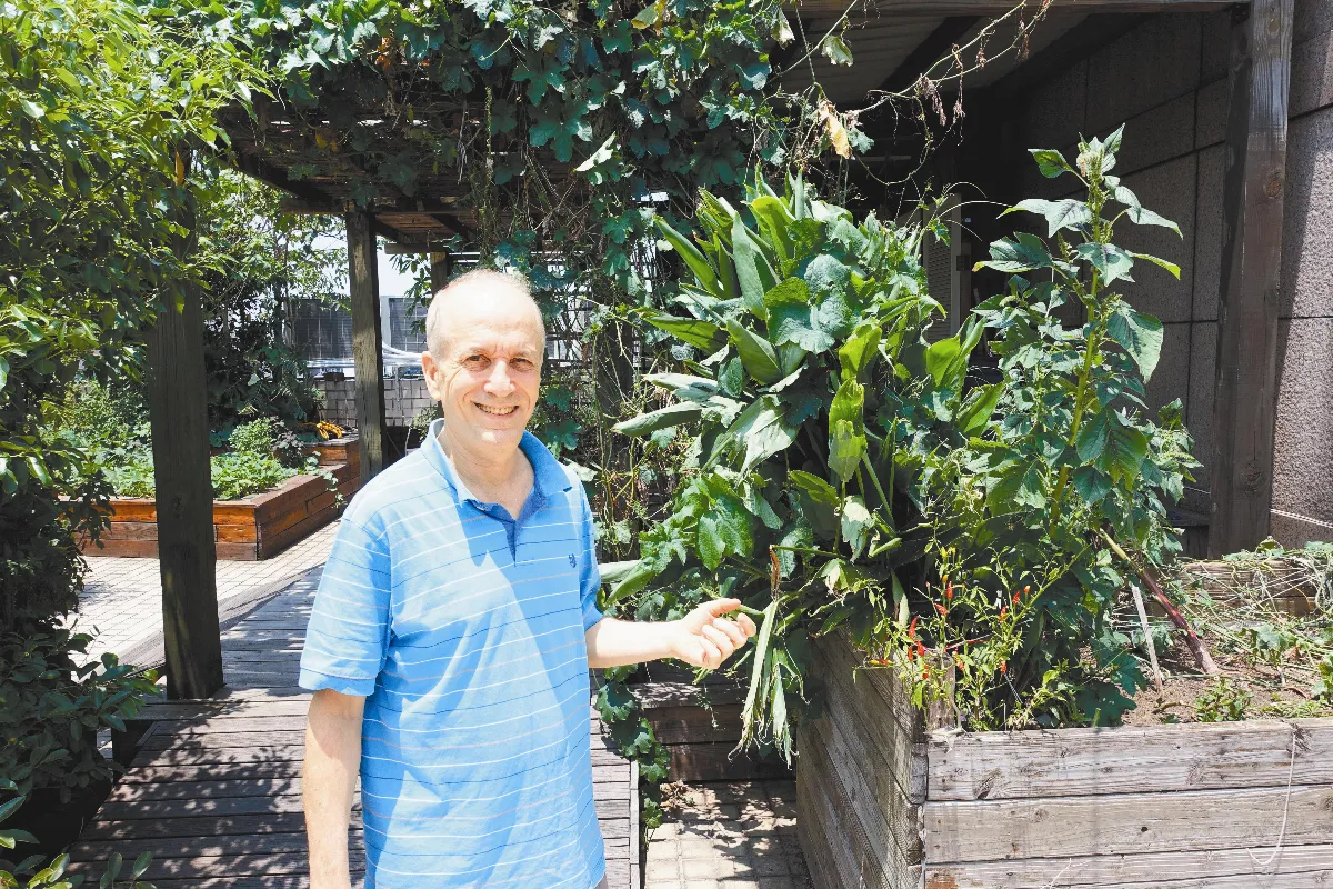律師 文魯彬 歸化為台灣人 守護生態環境