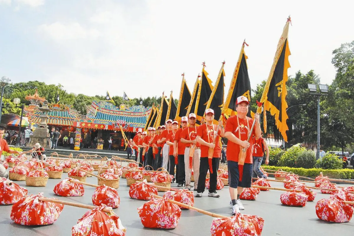 義民祭 35間分香廟回娘家