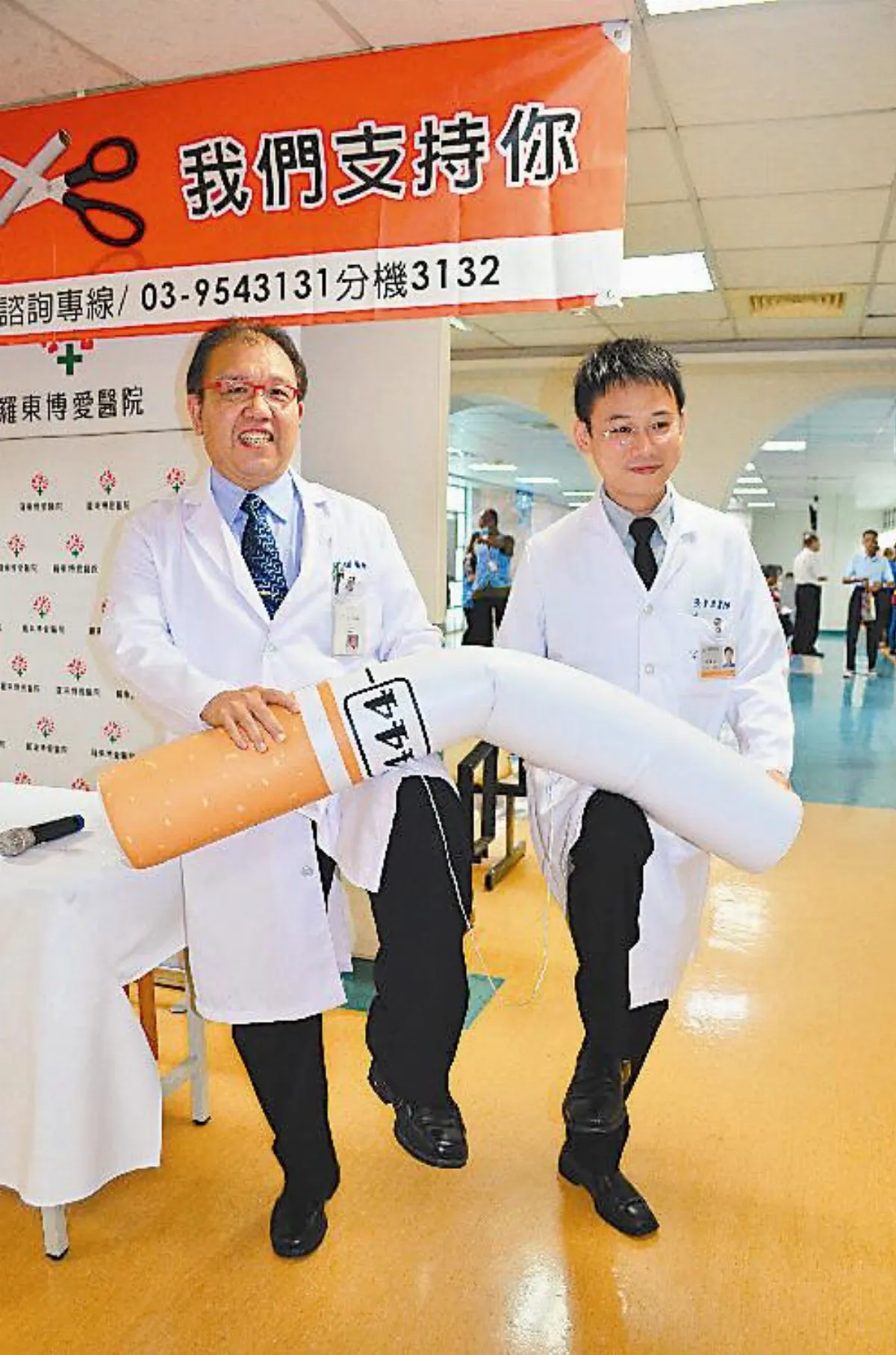 36年菸癮 牙醫師成功戒了