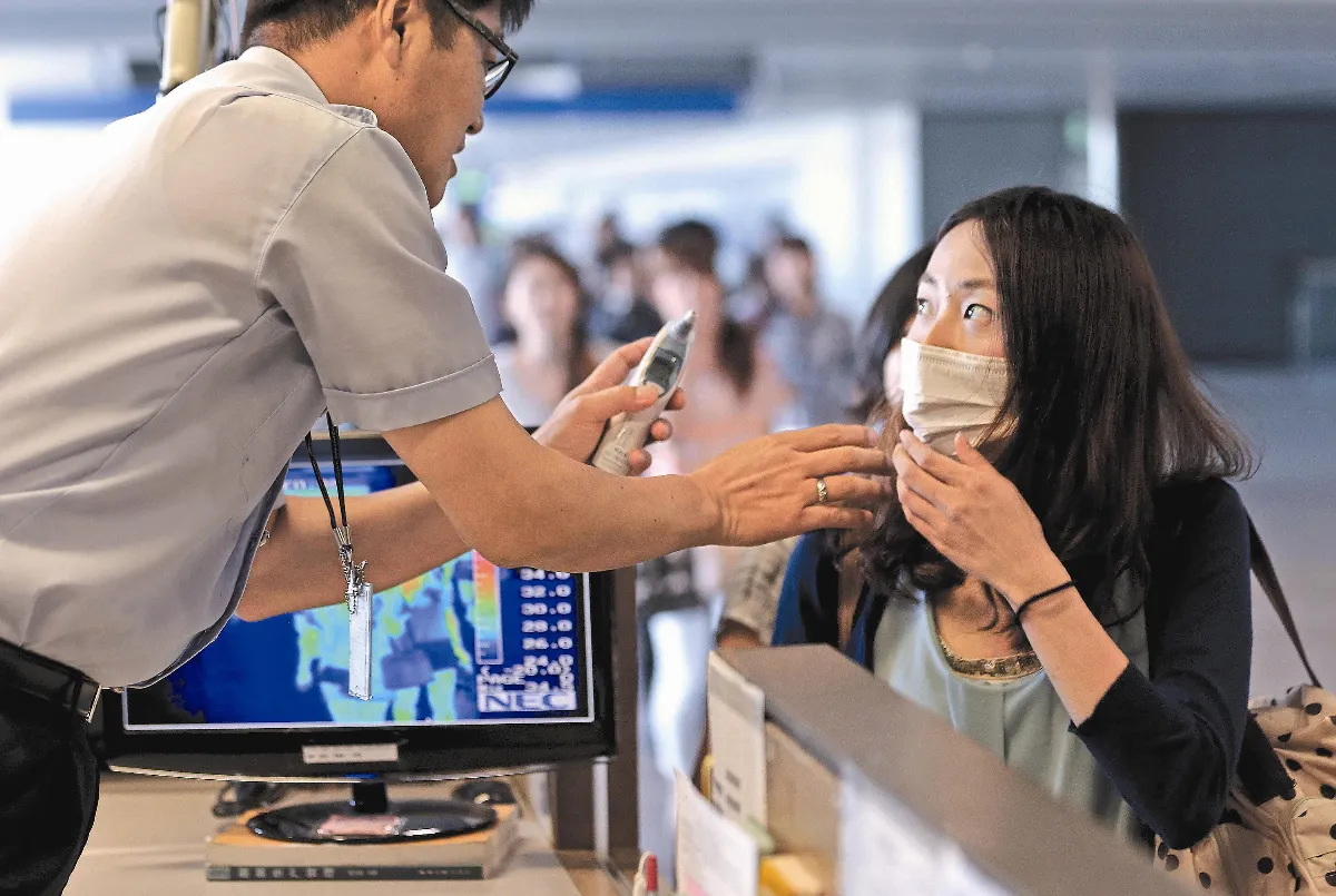 來自奈國 香港疑現伊波拉首例