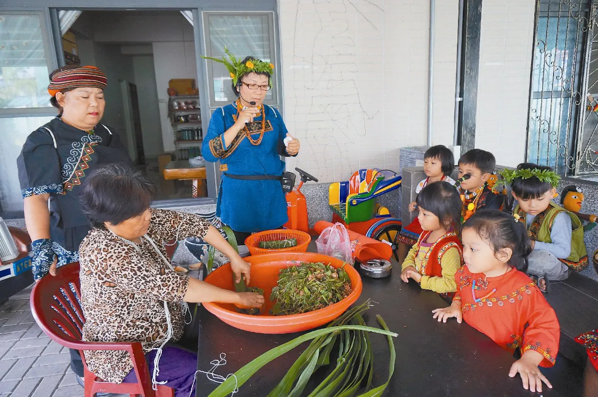 教學卓越獎  幼兒園入圍