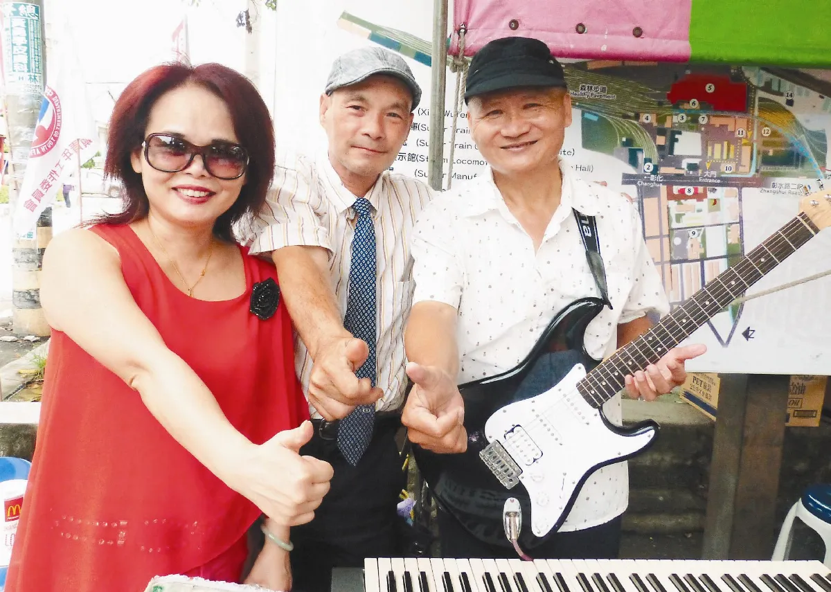 抗癌街頭藝人 用音樂延長壽命