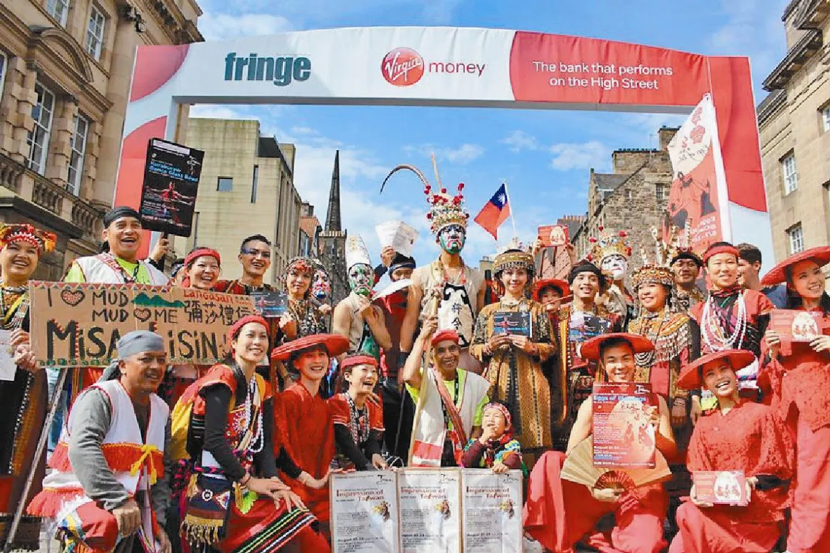 愛丁堡藝穗節 台灣5團獲好評