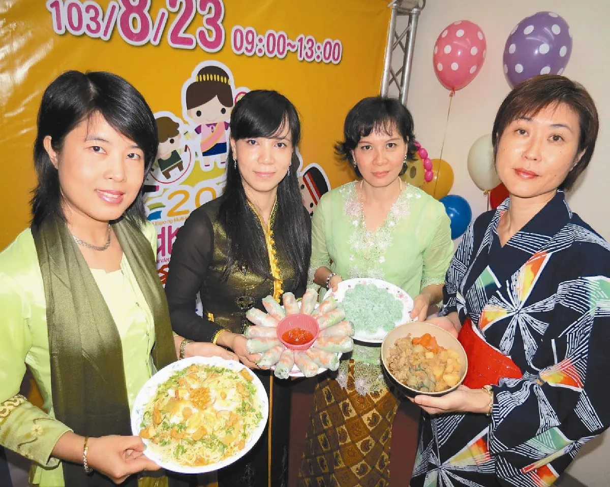 新移民博覽會 八國聯軍做料理