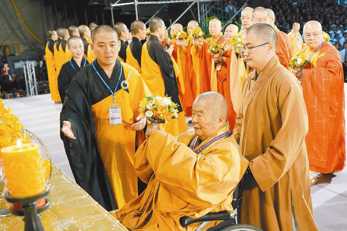 願台灣平安 全國宗教界祈福