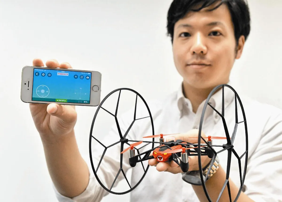 迷你無人機