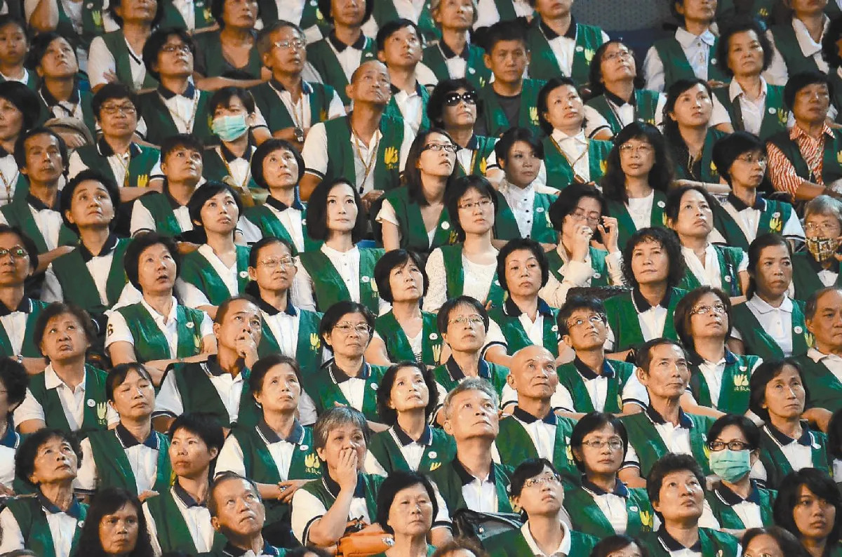 法鼓山 果東法師：冷靜面對無常