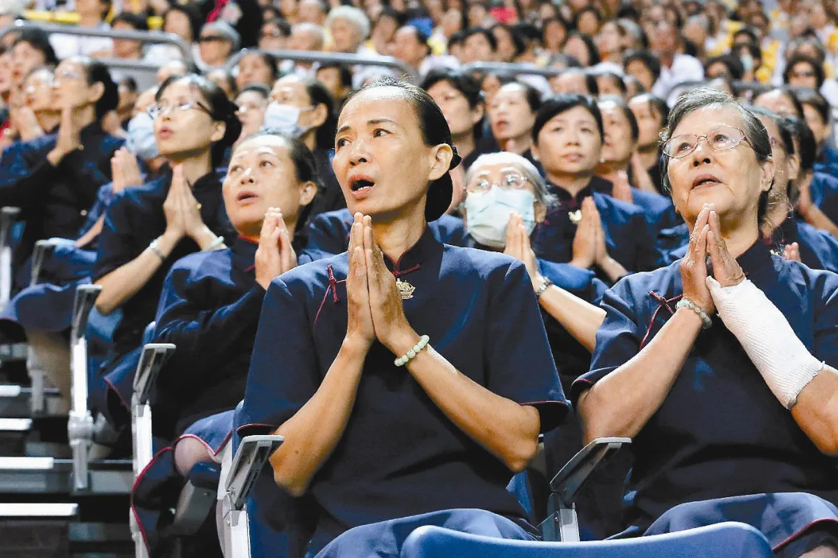 慈濟 宗教團結 活出希望