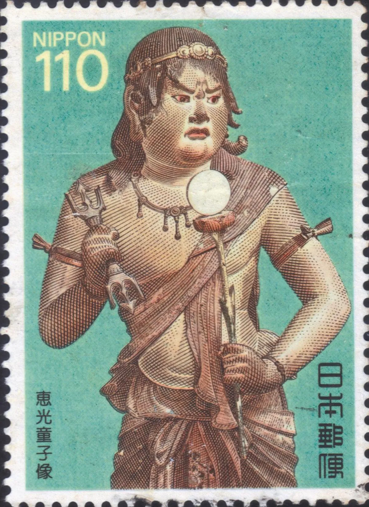 【看郵票認識世界遺蹟】 日本紀伊山地的靈場與參拜道