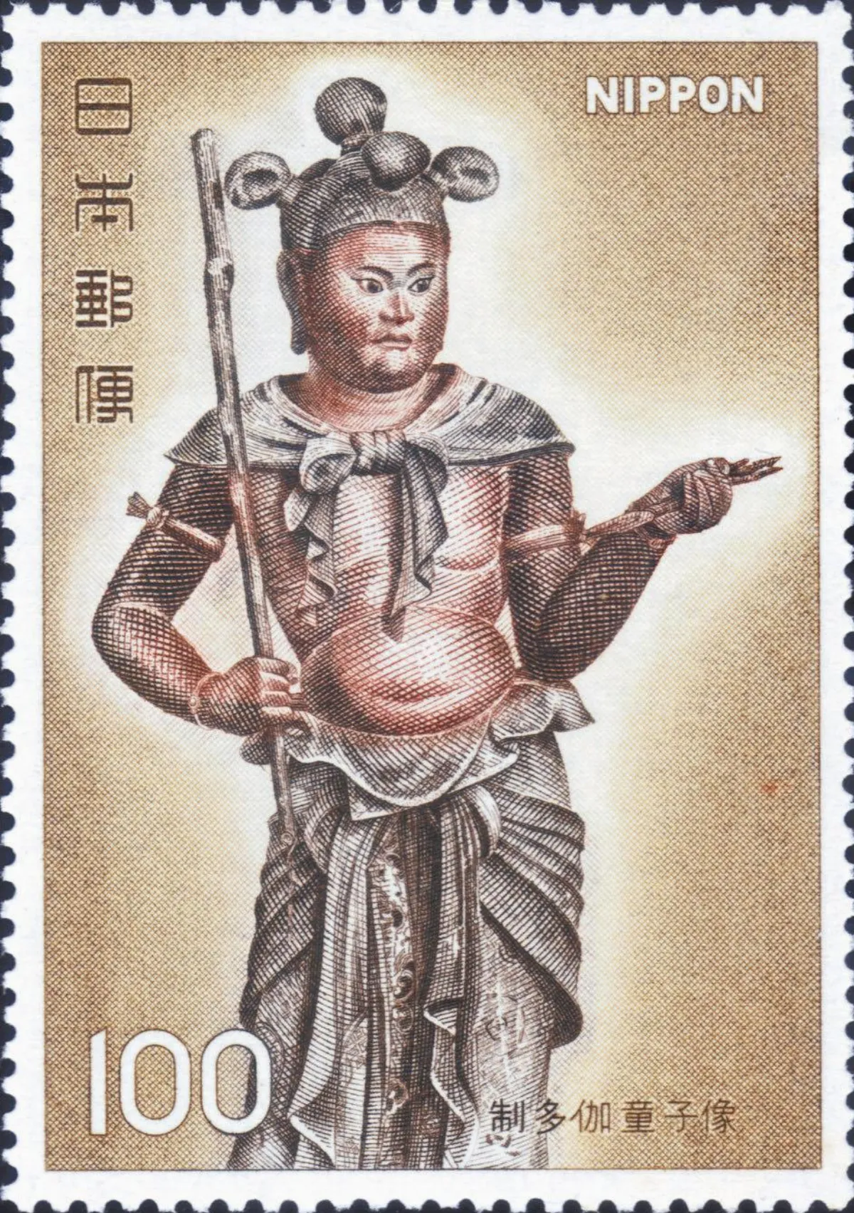 【看郵票認識世界遺蹟】 日本紀伊山地的靈場與參拜道