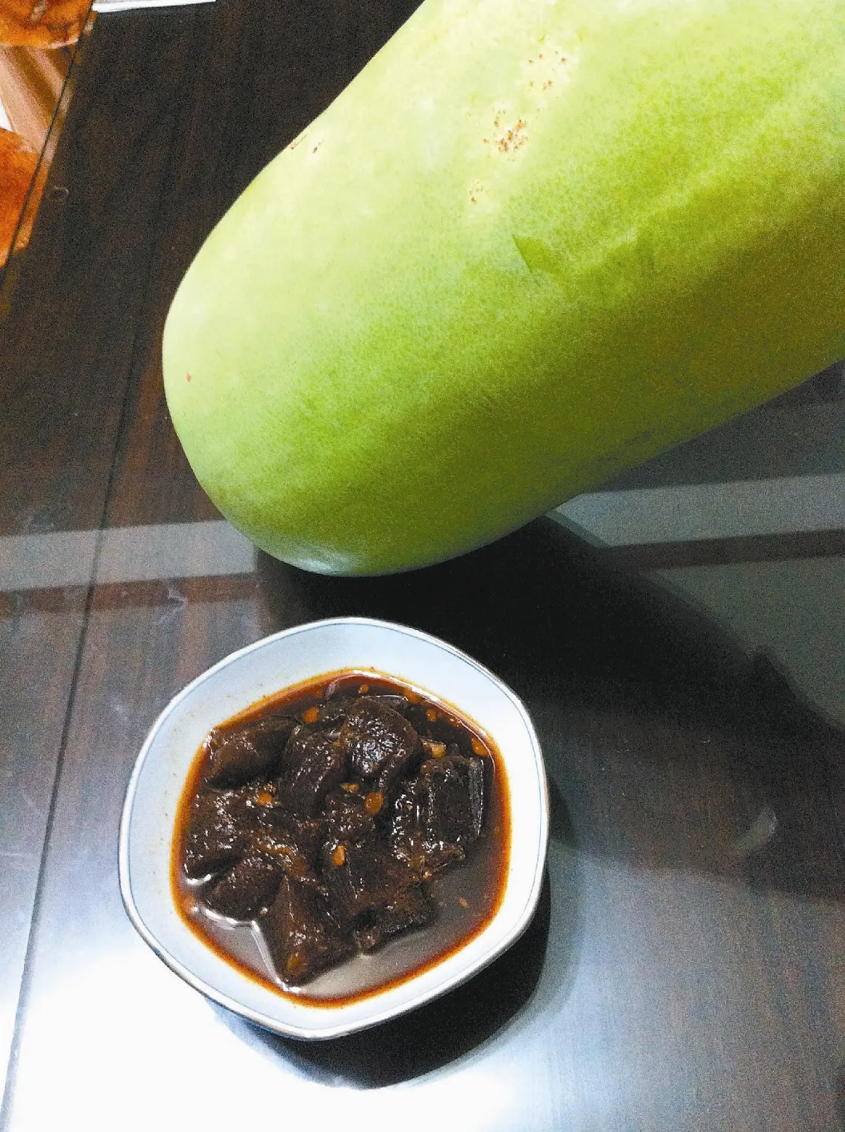 媽媽教我的素食 蔭冬瓜醬古早味 嘗出感動