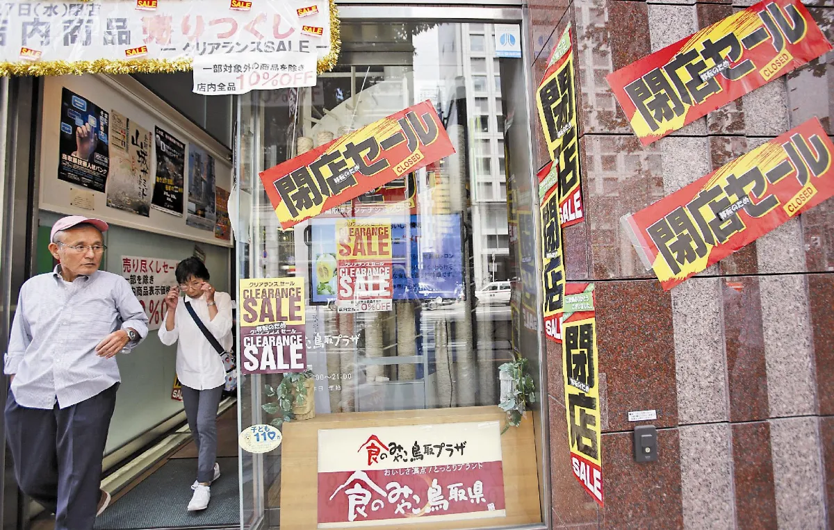 日經濟萎縮 創311來最大降幅