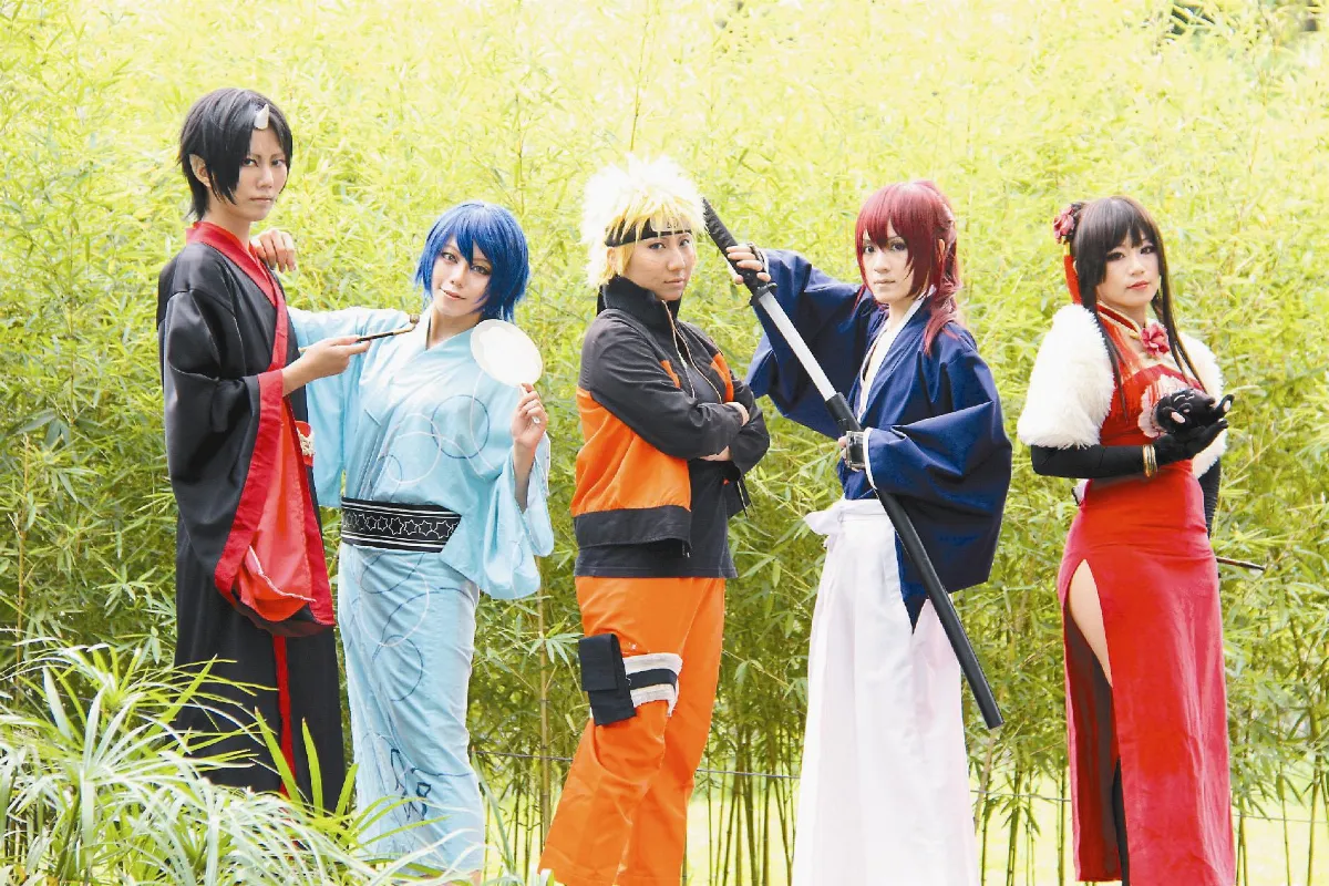 魔鬼終結者機器人現身 天天送福袋 動漫展Cosplay大賽  周末較靚