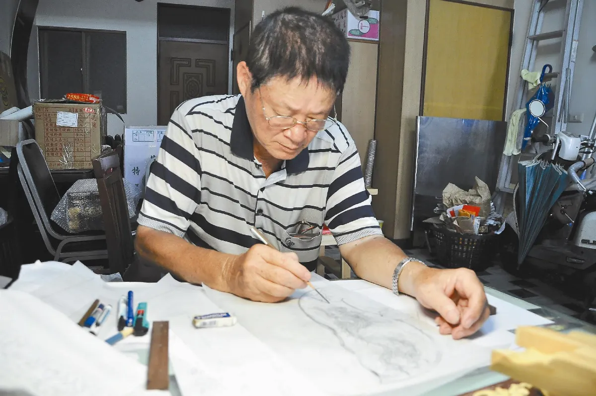 陳南陽有佛緣 成茄入石榴傳人