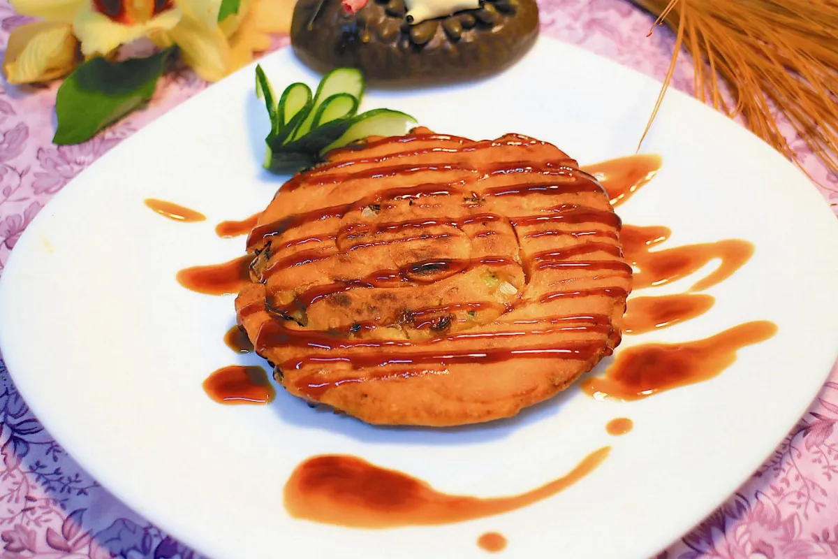 美味私房料理 番茄蔥油餅