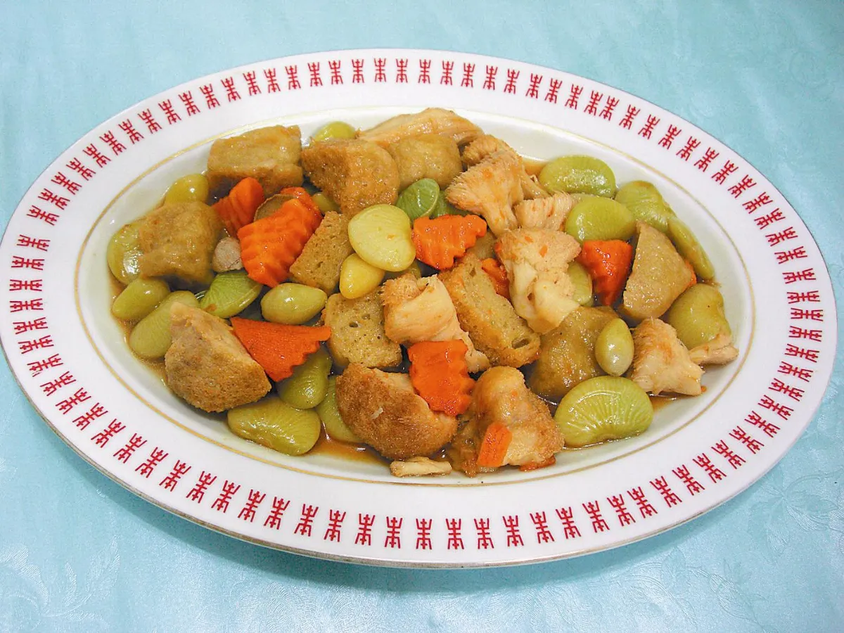 醍醐味 平凡家鄉菜