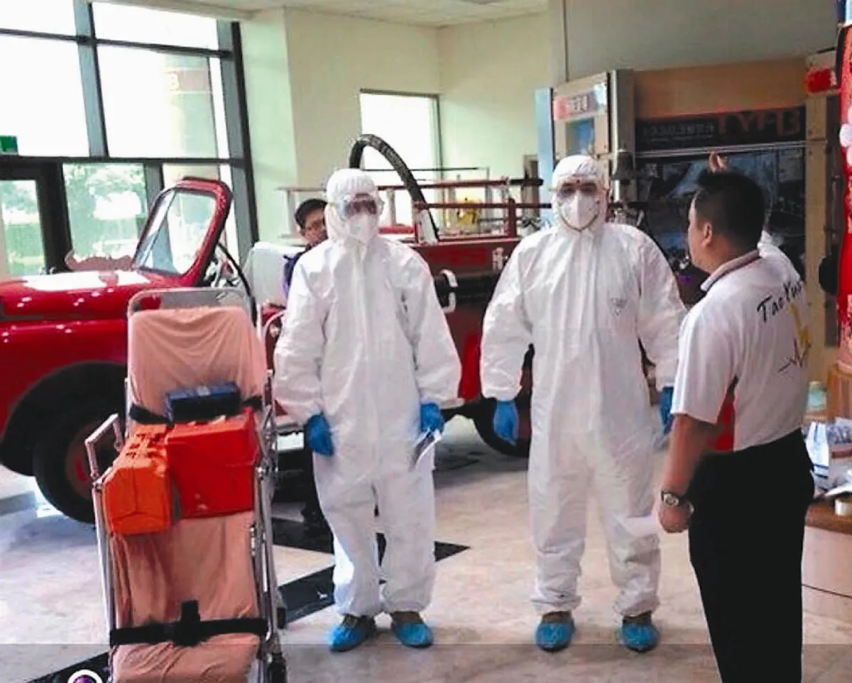 建立發燒篩檢機制  醫療防護全面化