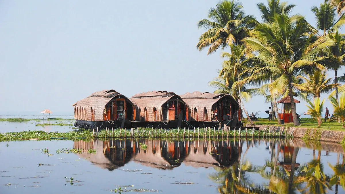 海闊天空 印度船屋之2 庫馬蘭肯湖船屋