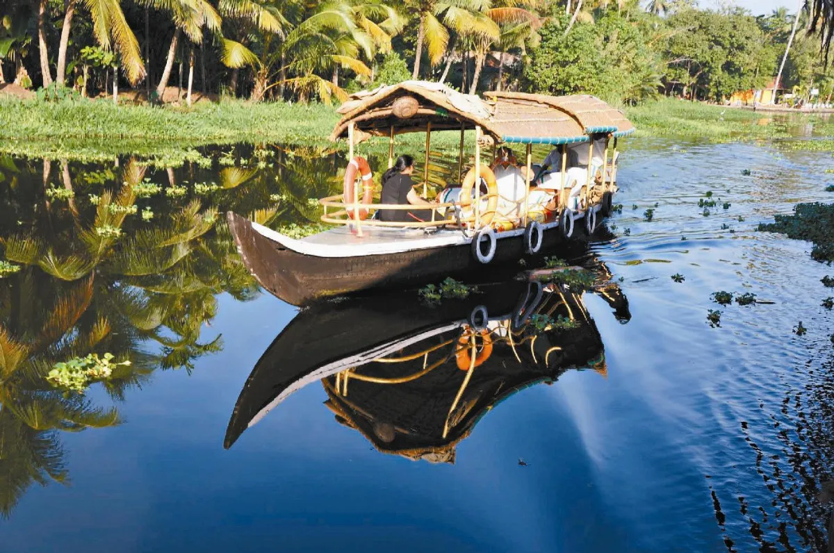 海闊天空 印度船屋之2 庫馬蘭肯湖船屋
