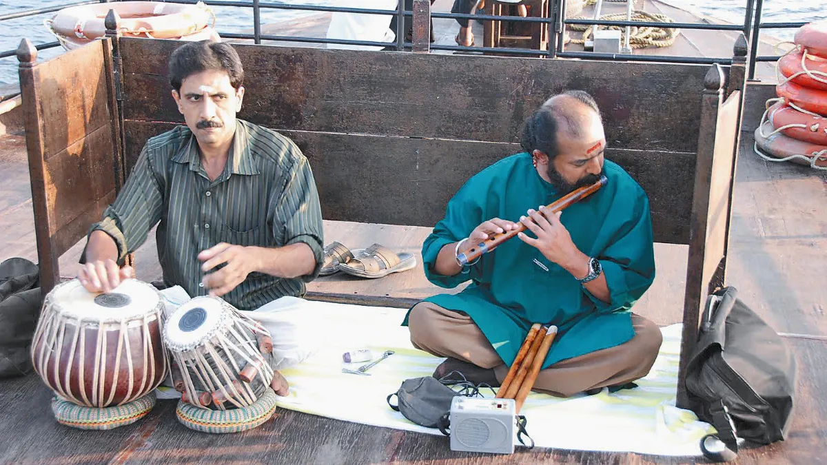 海闊天空 印度船屋之2 庫馬蘭肯湖船屋