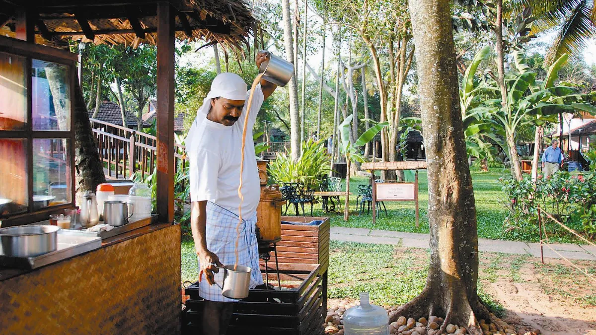 海闊天空 印度船屋之2 庫馬蘭肯湖船屋