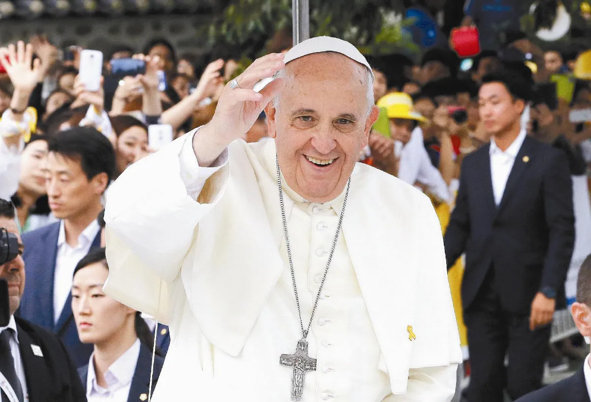 教宗對陸釋善意 盼兄弟般對話