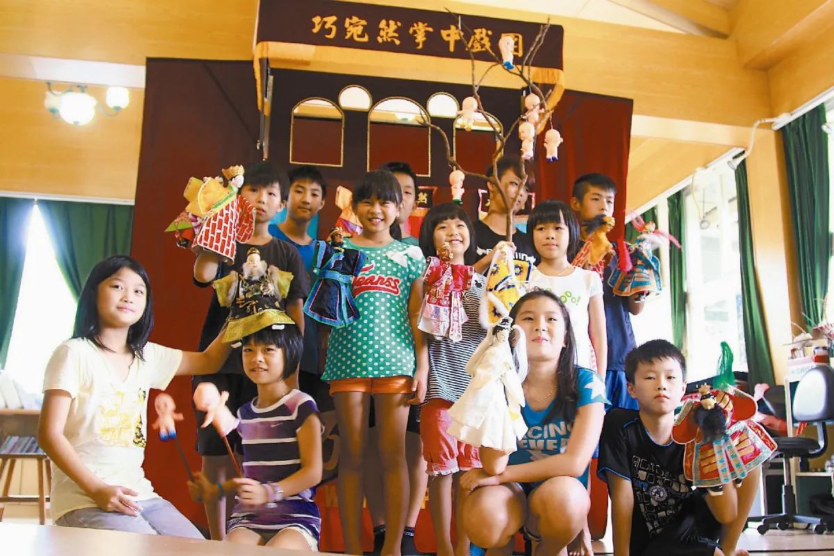 平等小朋友 創演人蔘果