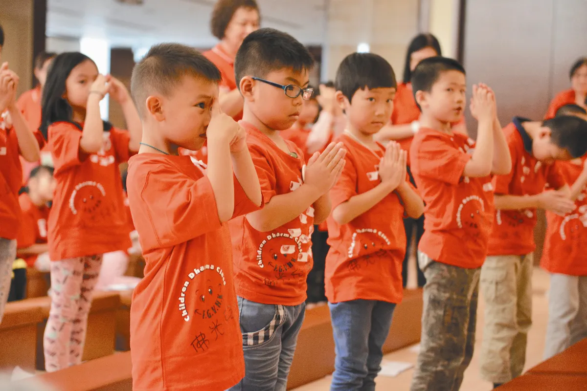 香港生命成長營 學習三好與感恩