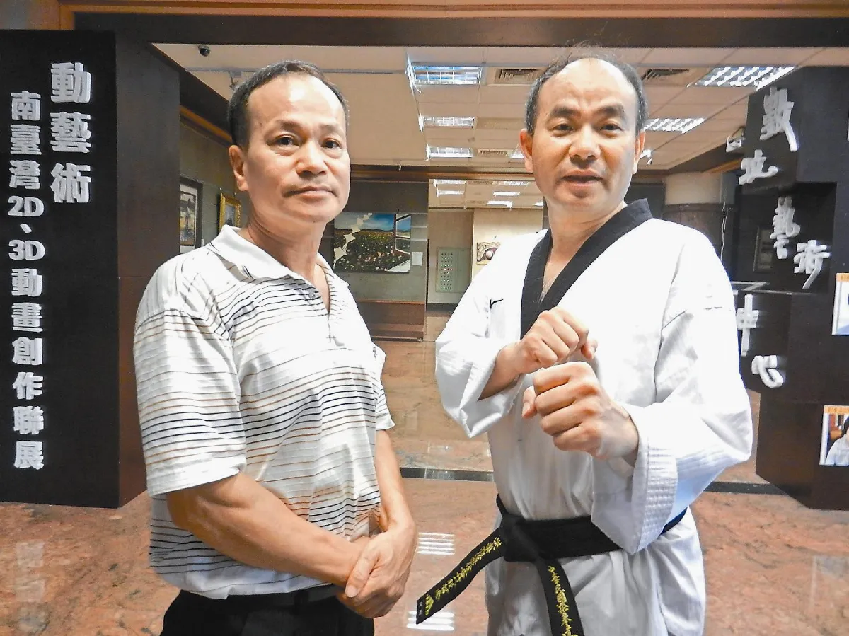 48歲科大教授 跆拳道8段