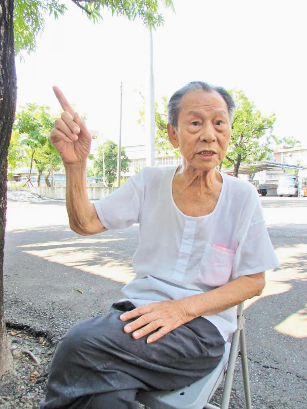 823炮戰 他3次大難不死