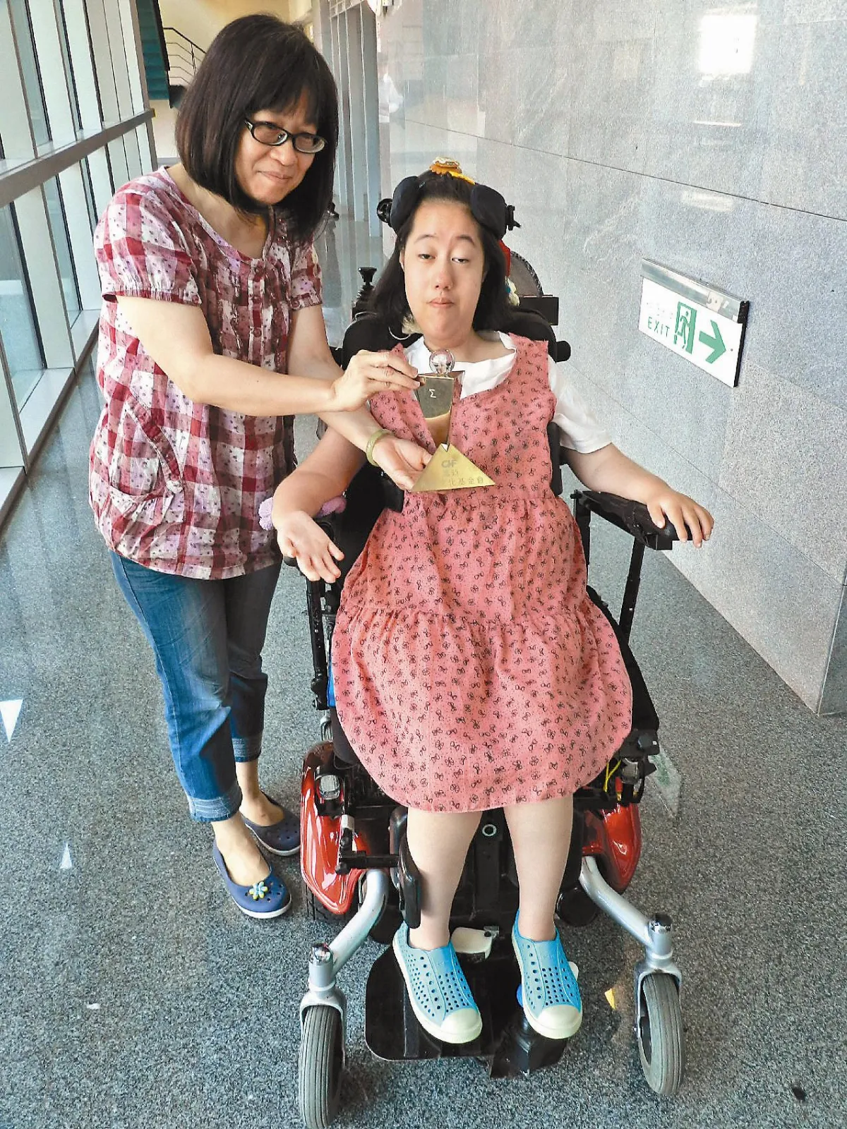 罕病生勤學 學測英文滿級分