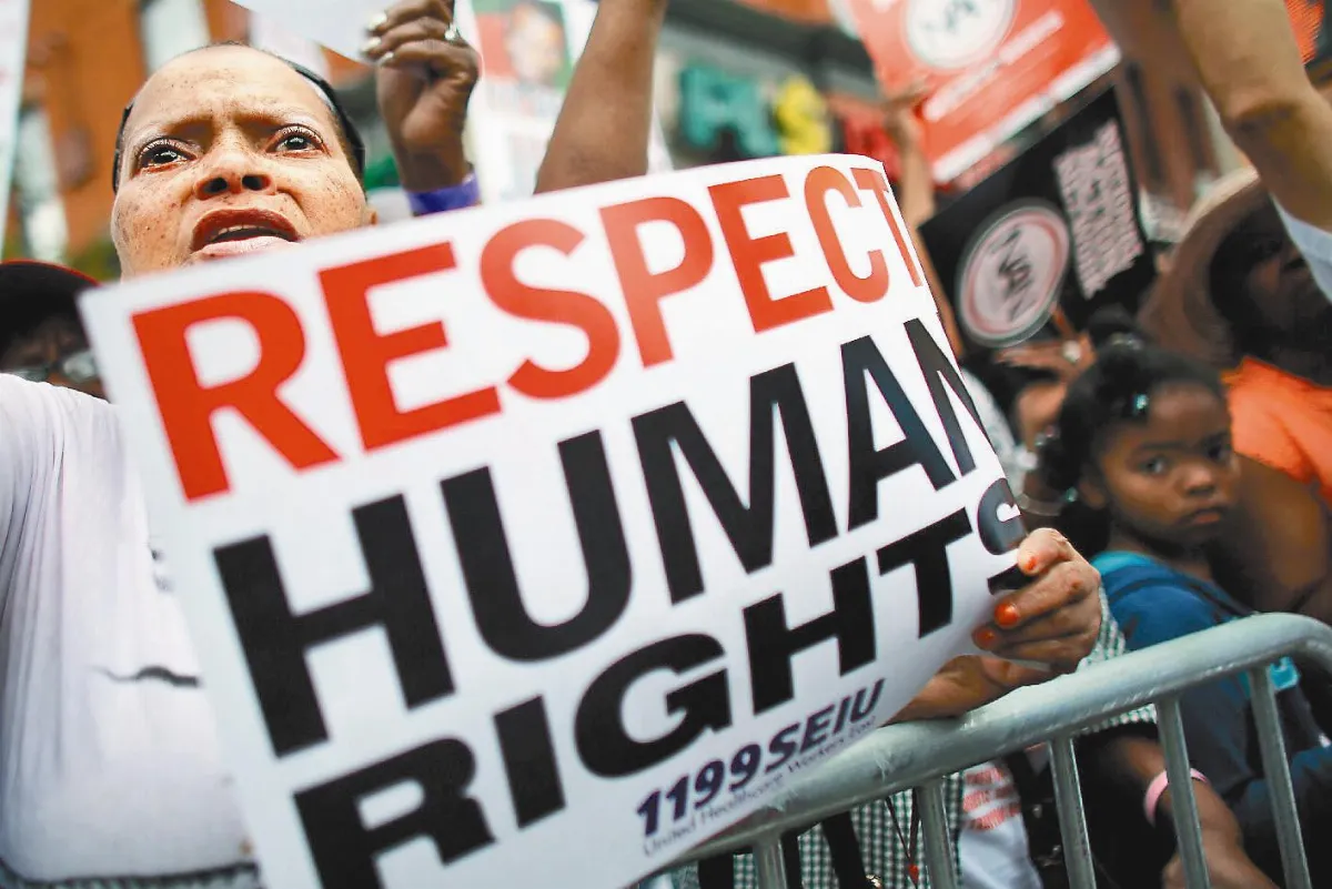 紐約警掐死黑人 爆發抗議