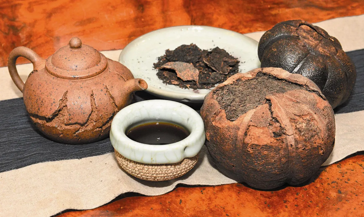 茶來茶去 厚釉吻醒 酸柑茶香