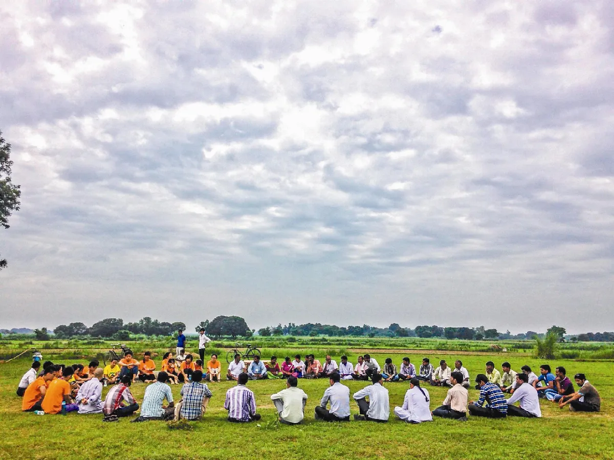 走進印度偏鄉 服務中找到幸福