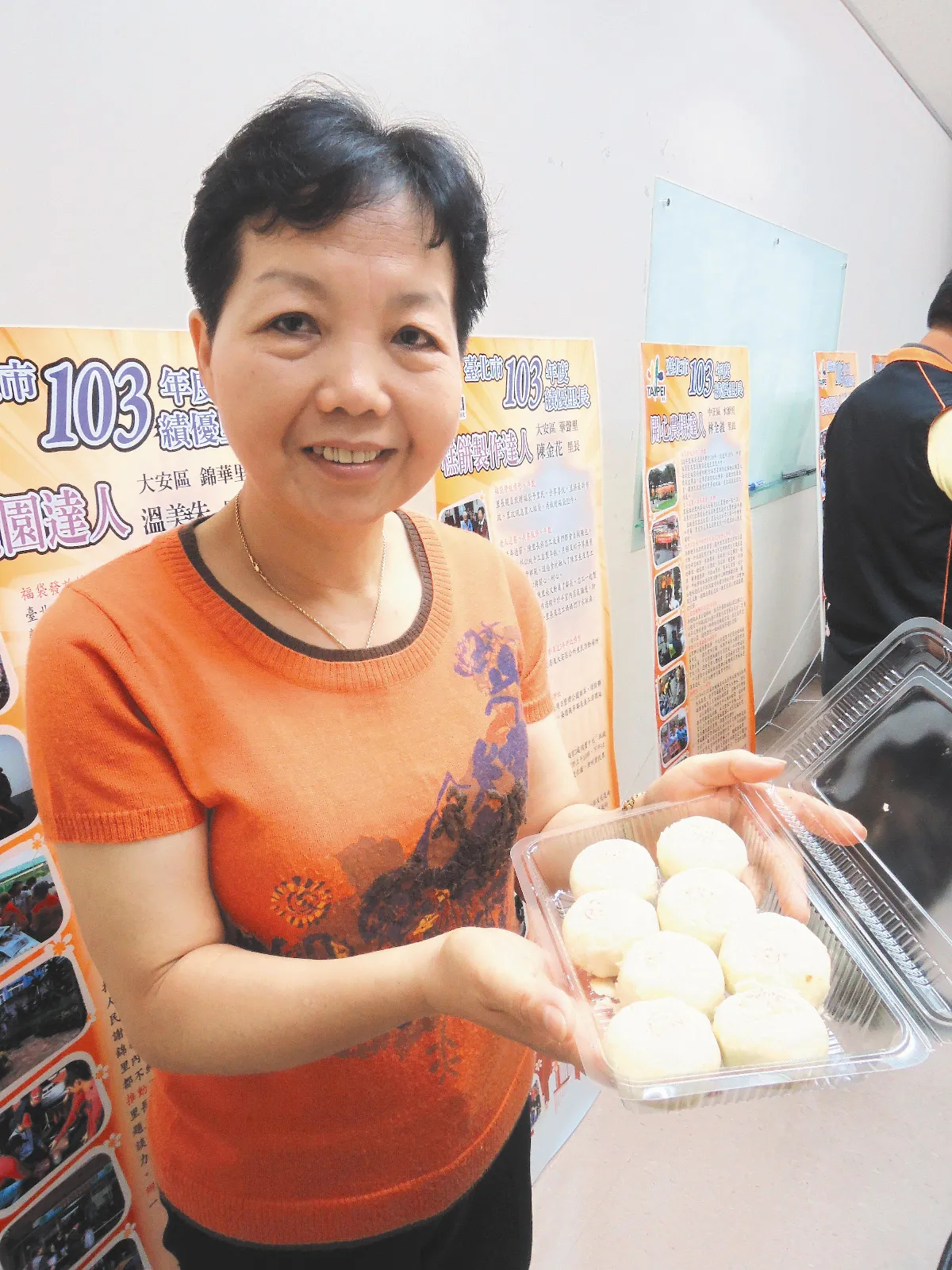 績優里長 營造古早味時光走廊