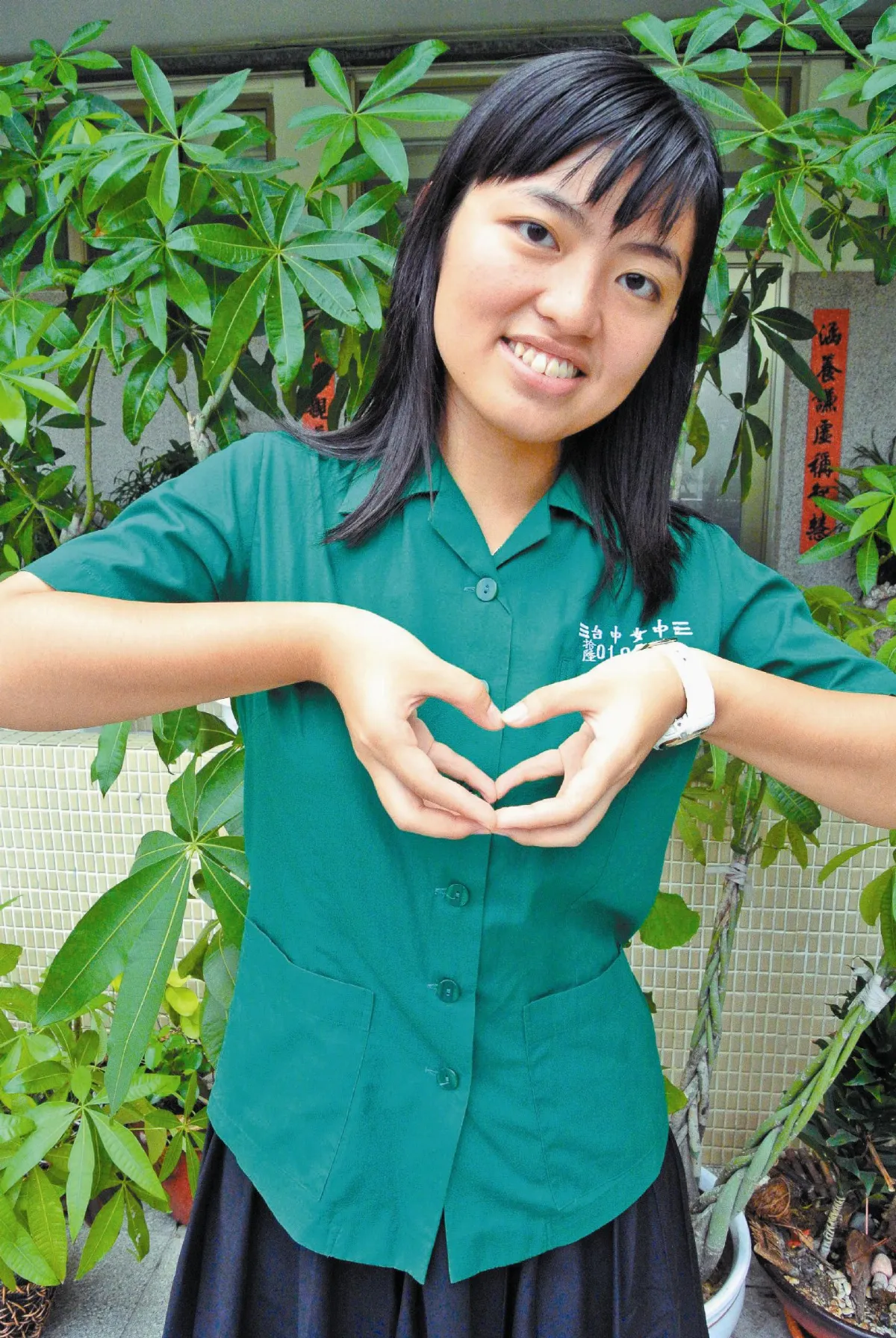 2014印度公益旅行 林心怡遠離舒適圈 立志行醫