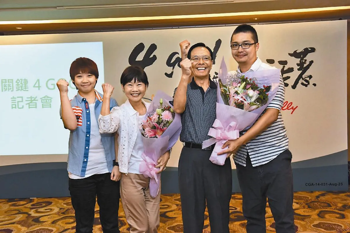 11癌友拍短片 鼓勵病友不落跑