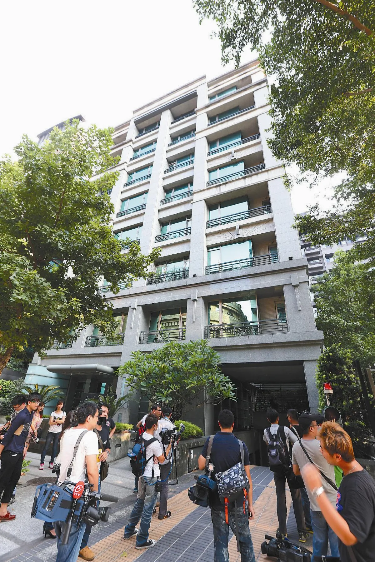 查隱匿公文 檢搜張住處