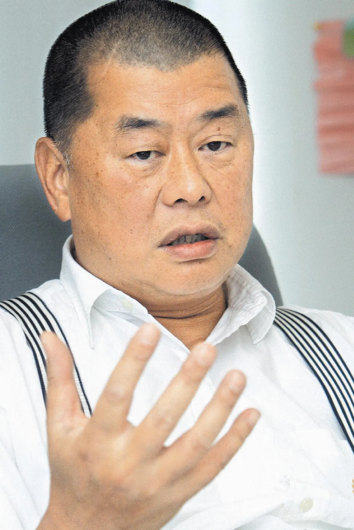 幕後泛民金主？ 黎智英遭調查