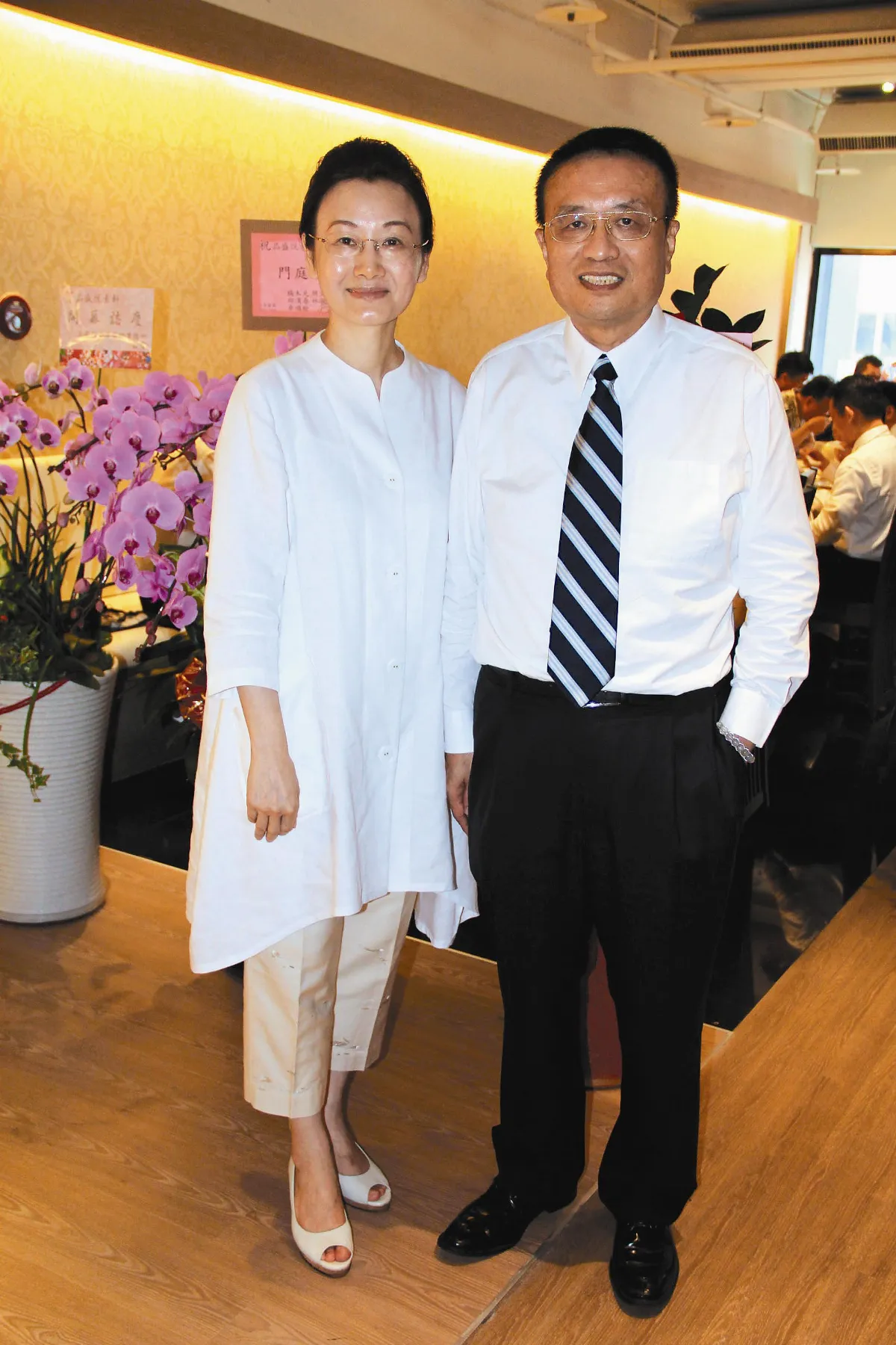 黃平璋推動企業家吃素 物業集團跨足餐飲業