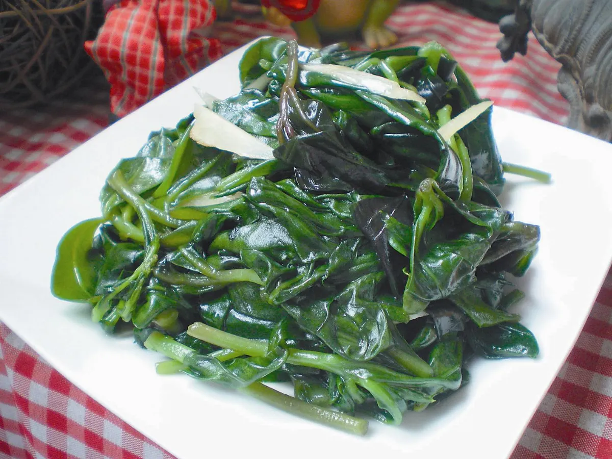 我愛野菜 土人參