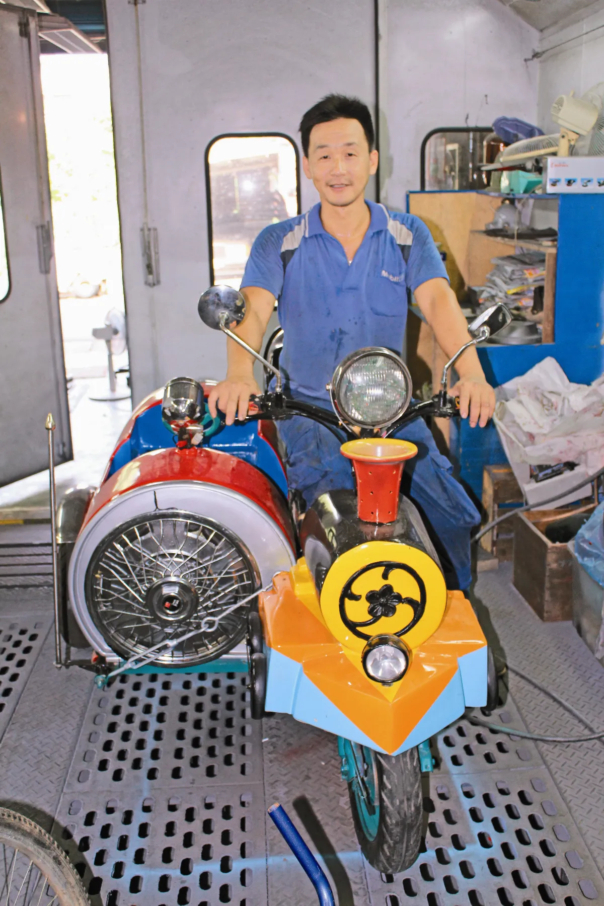 排氣管機器人 小單品大藝術