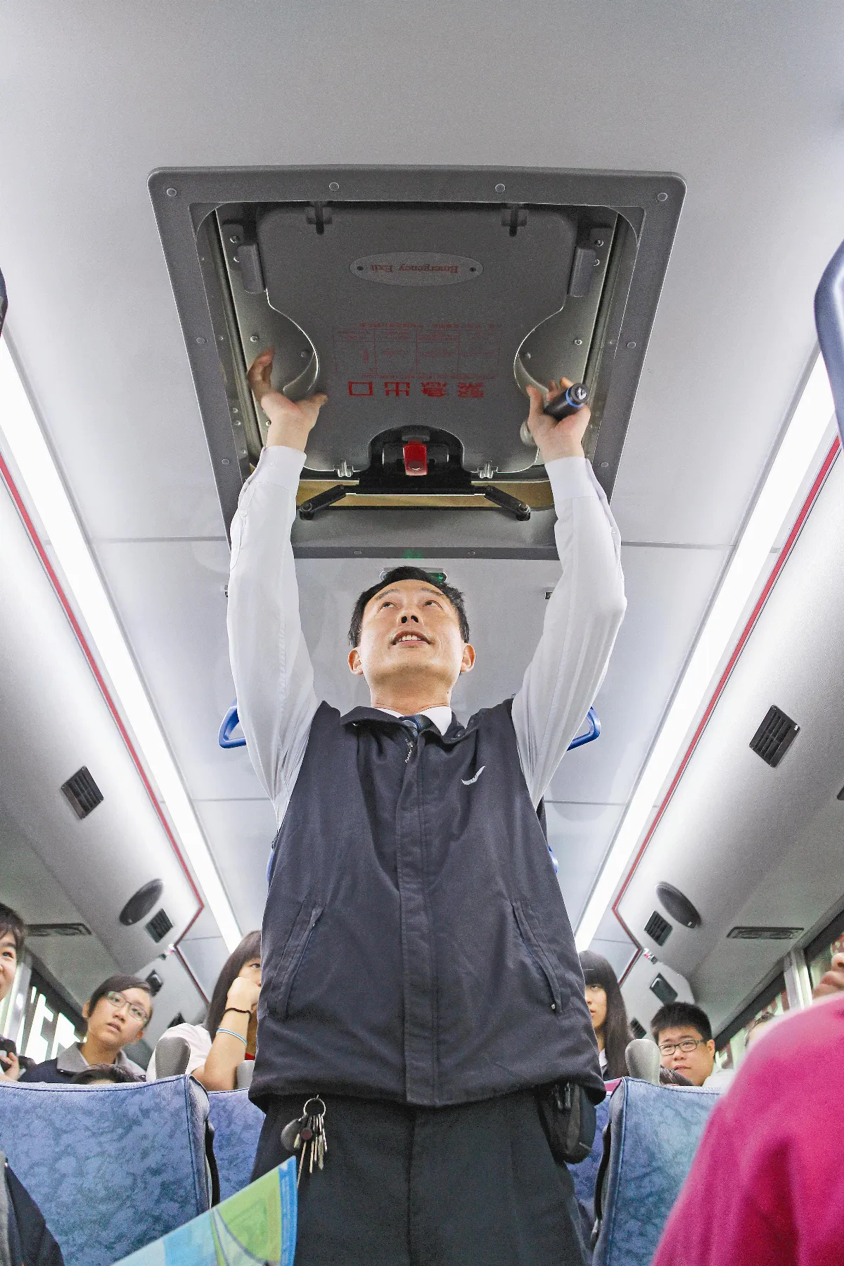 司機有情義 乘客窩心更感激