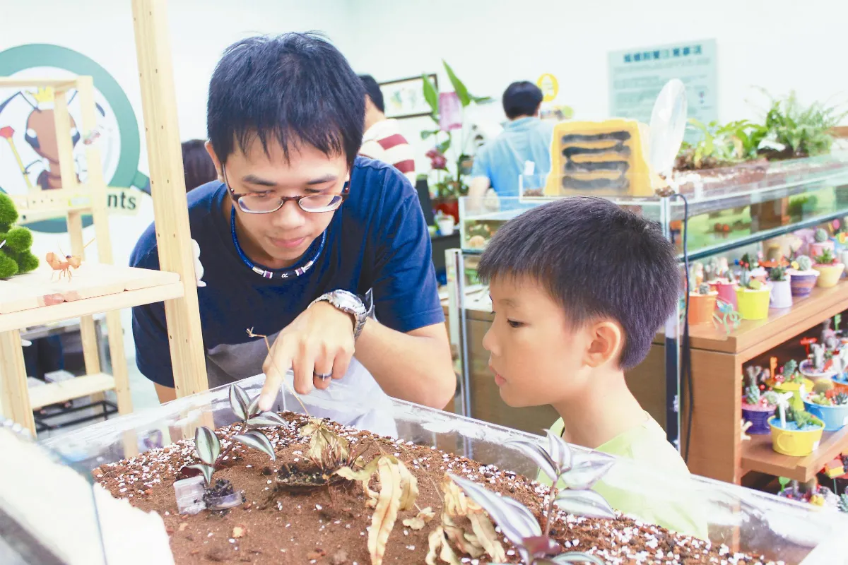 愛蟻成痴 王秉誠建螞蟻帝國